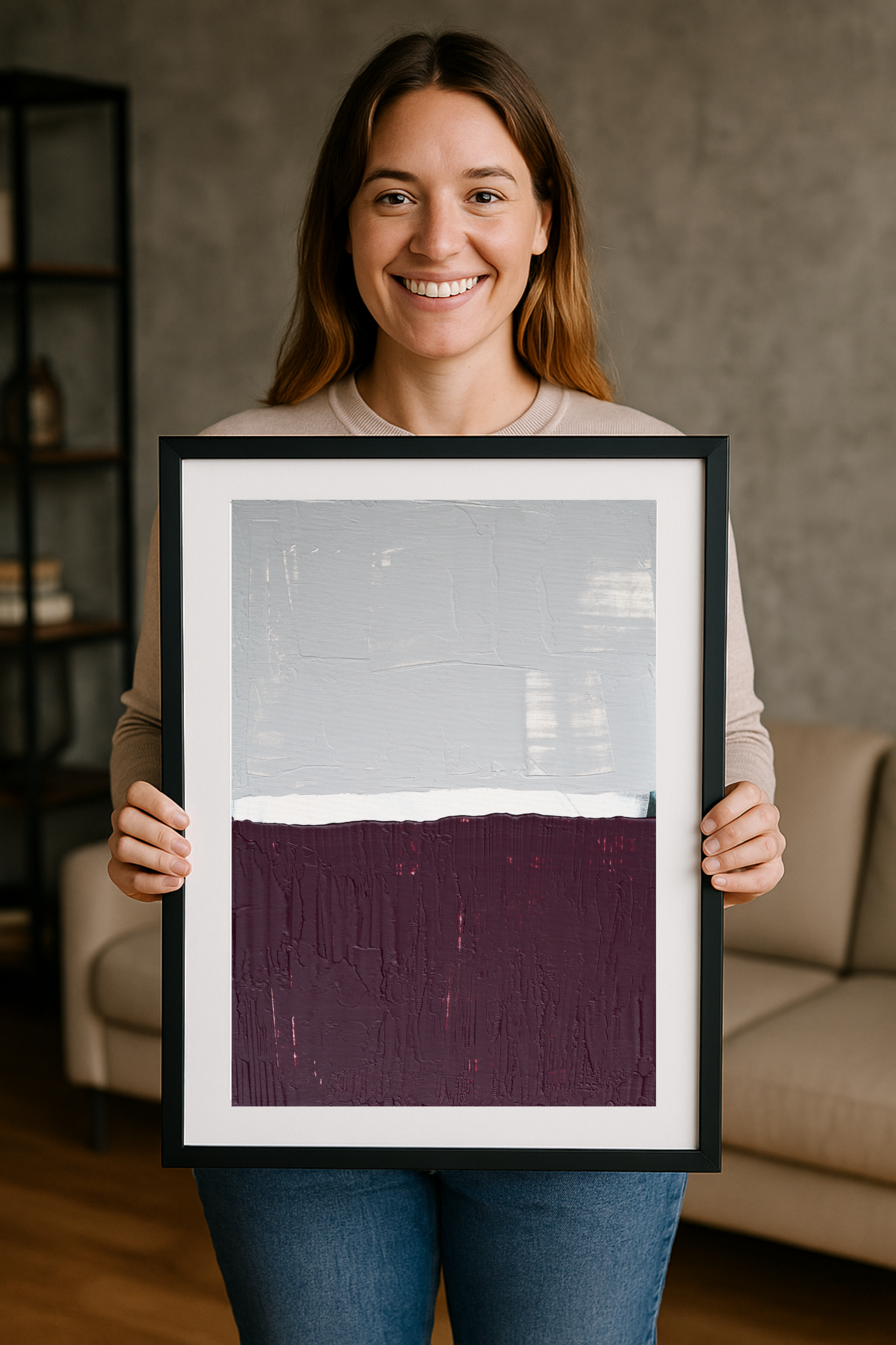 Merlotta (Framed)