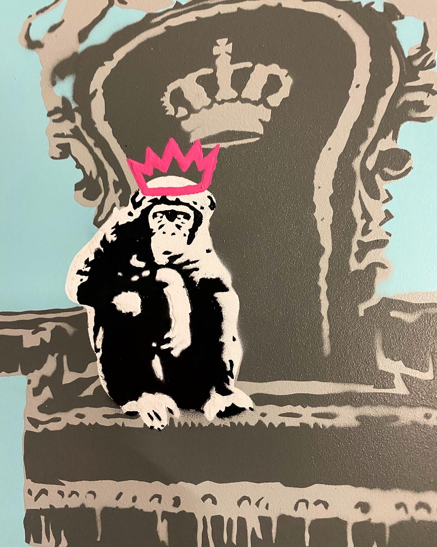 Custom Stencil Artwork