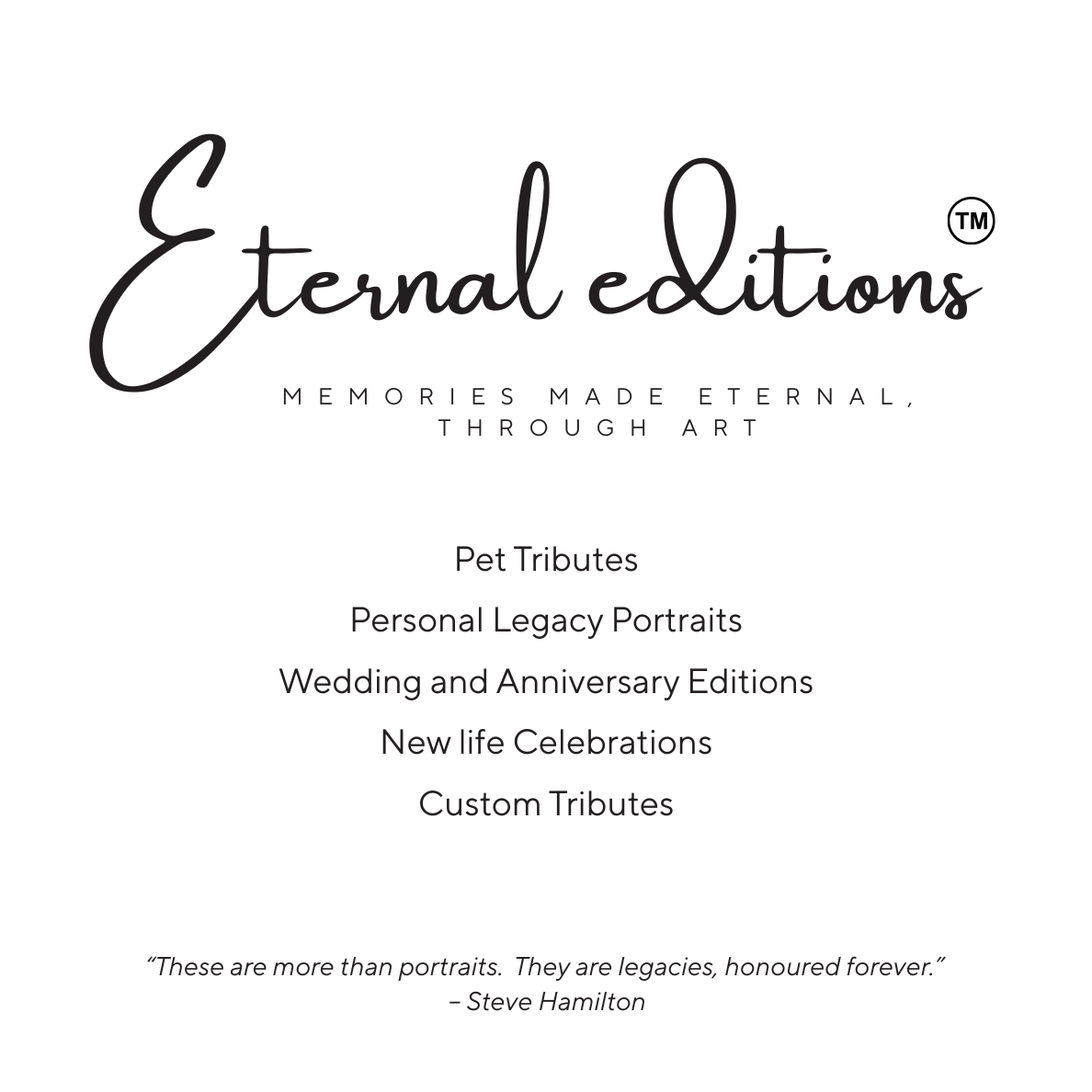 Eternal Editions