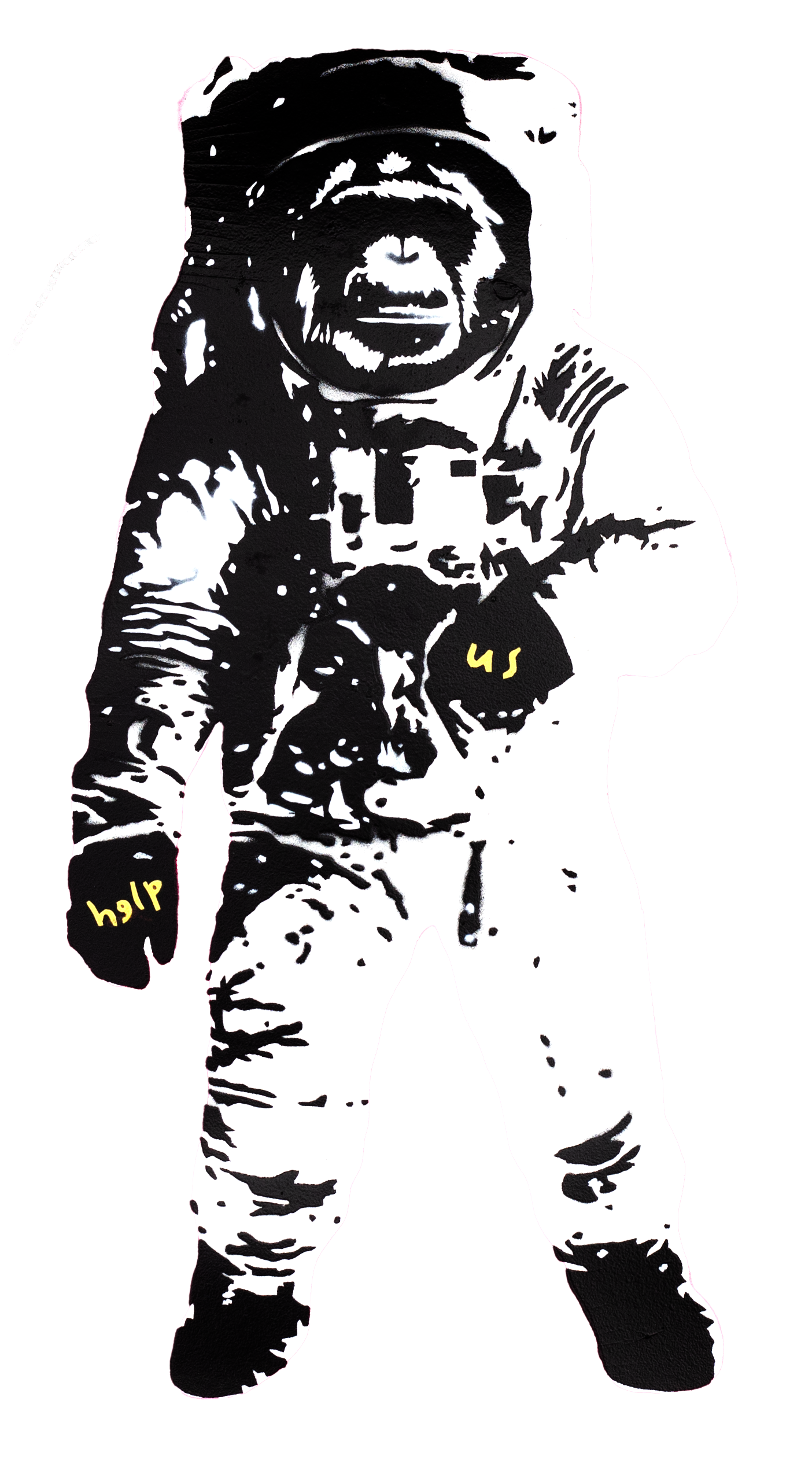 Custom Stencil Artwork