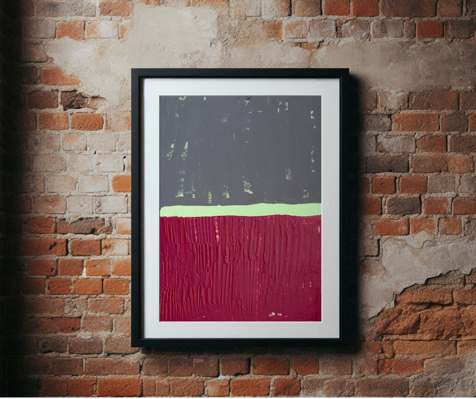 Flux (Framed)