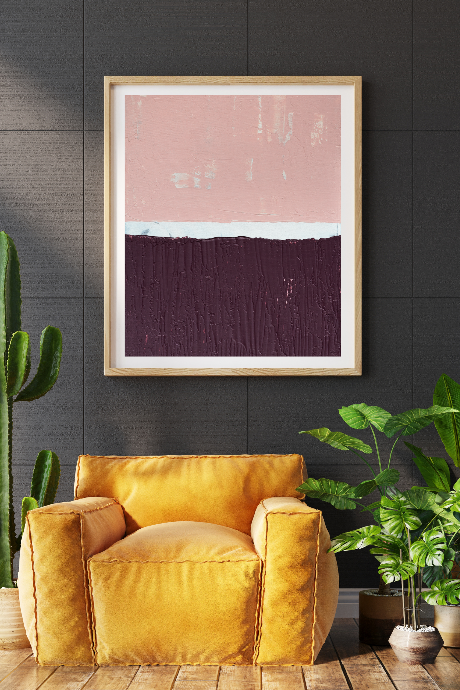 Crimora (Framed)