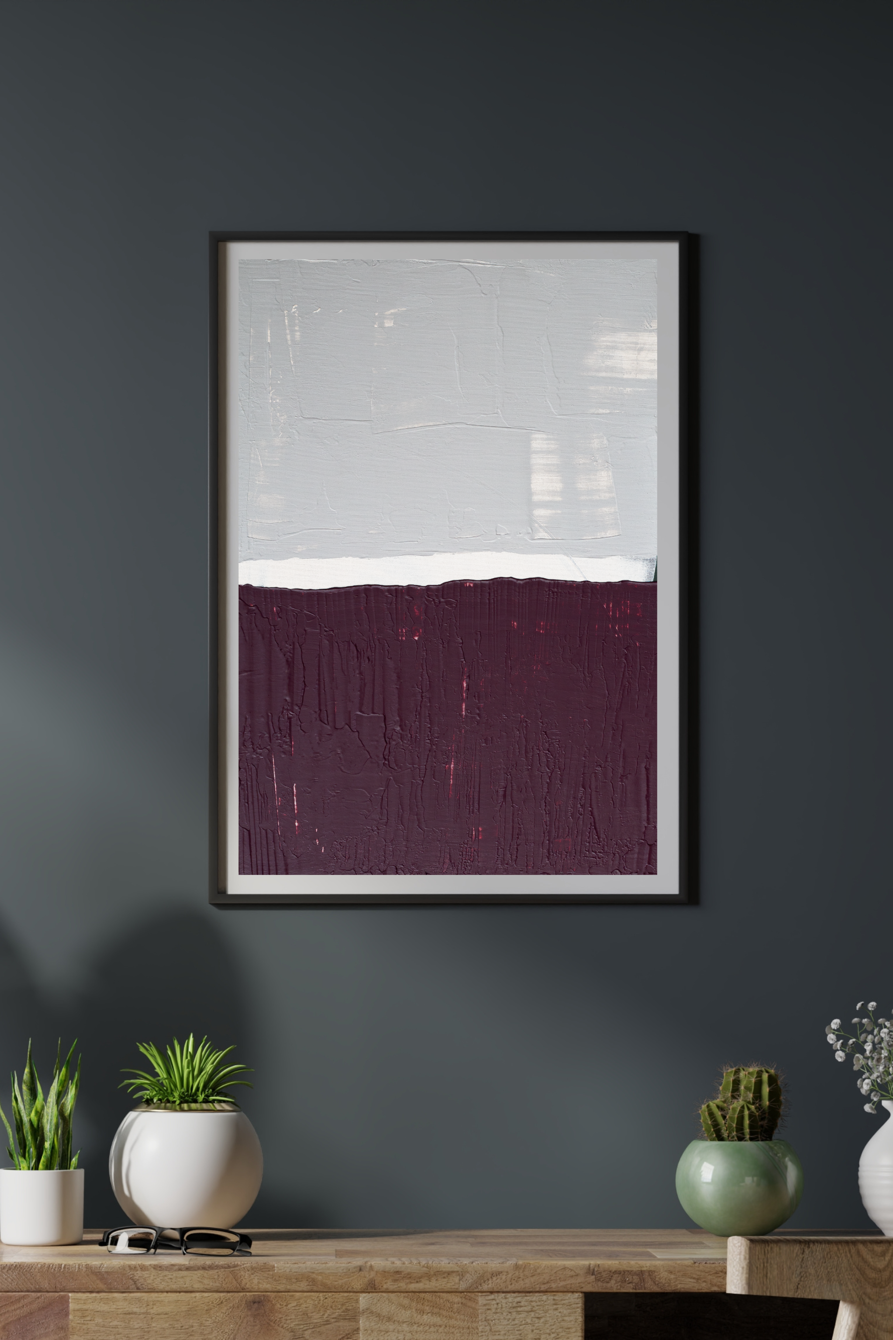 Merlotta (Framed)