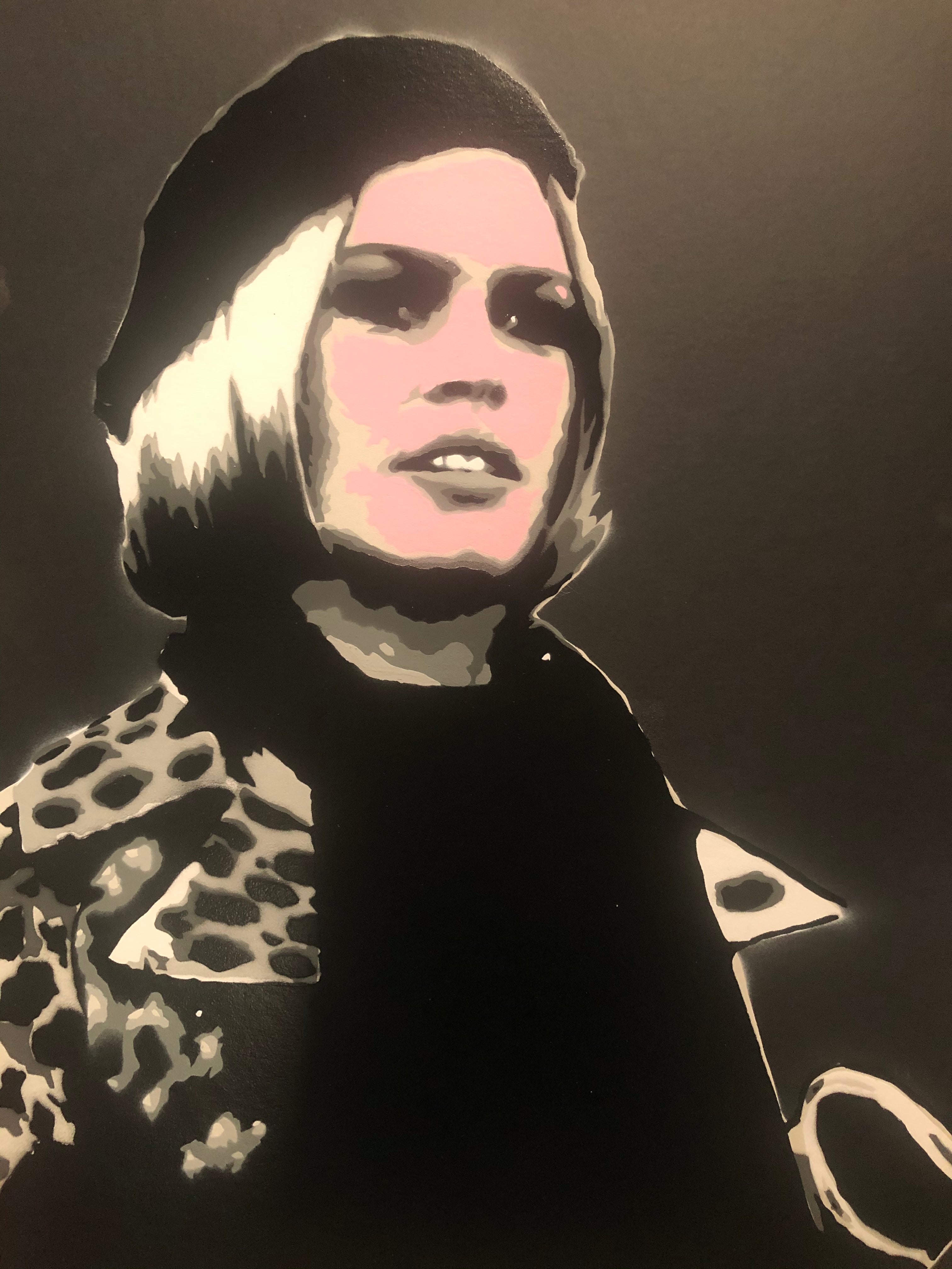 Stencil PRINTS (unframed or framed)