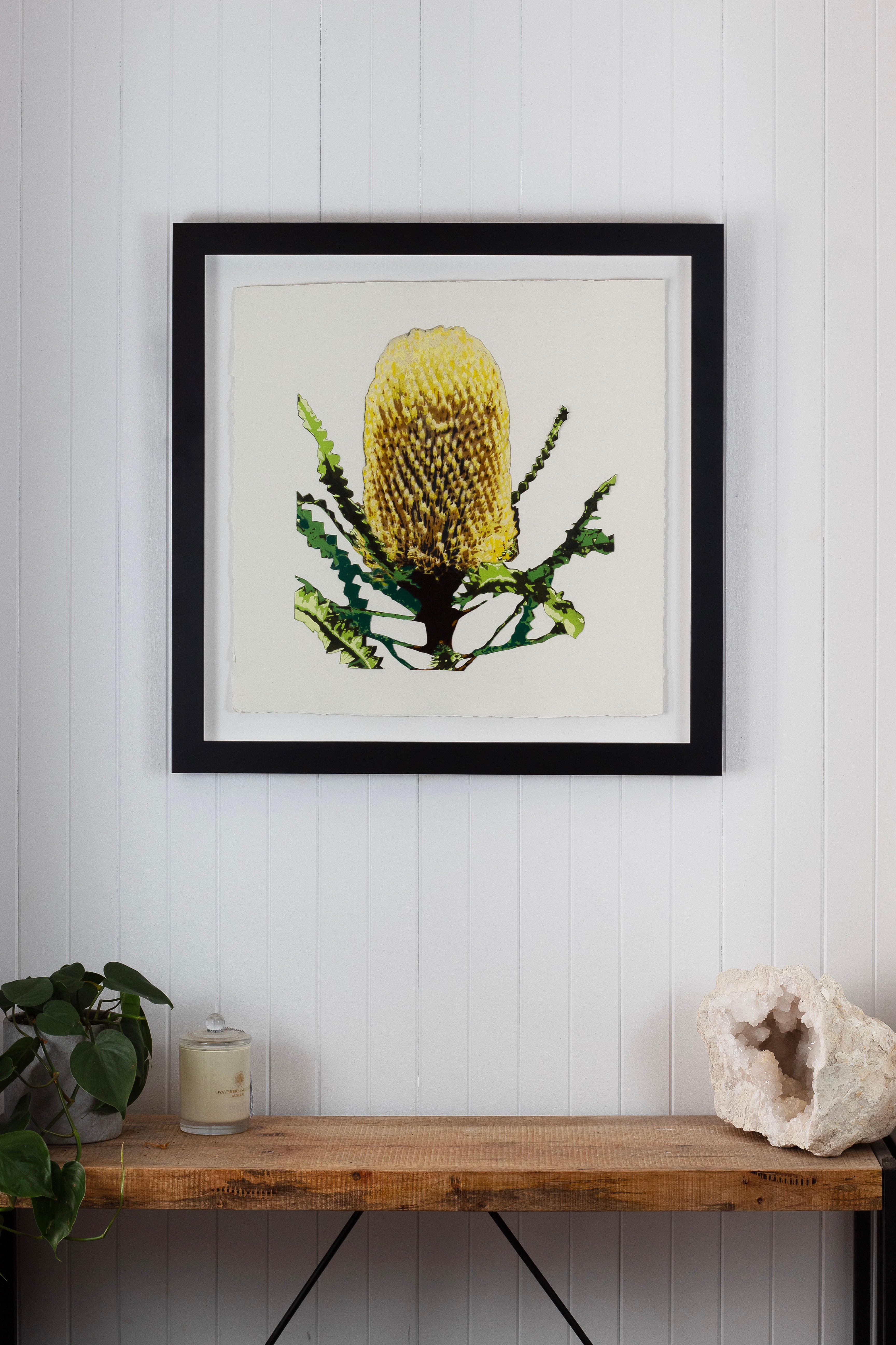 Banksia - Stencil Botanica
