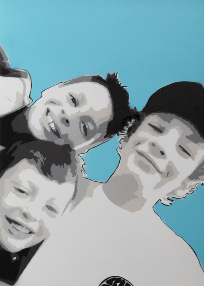 Custom Stencil Artwork