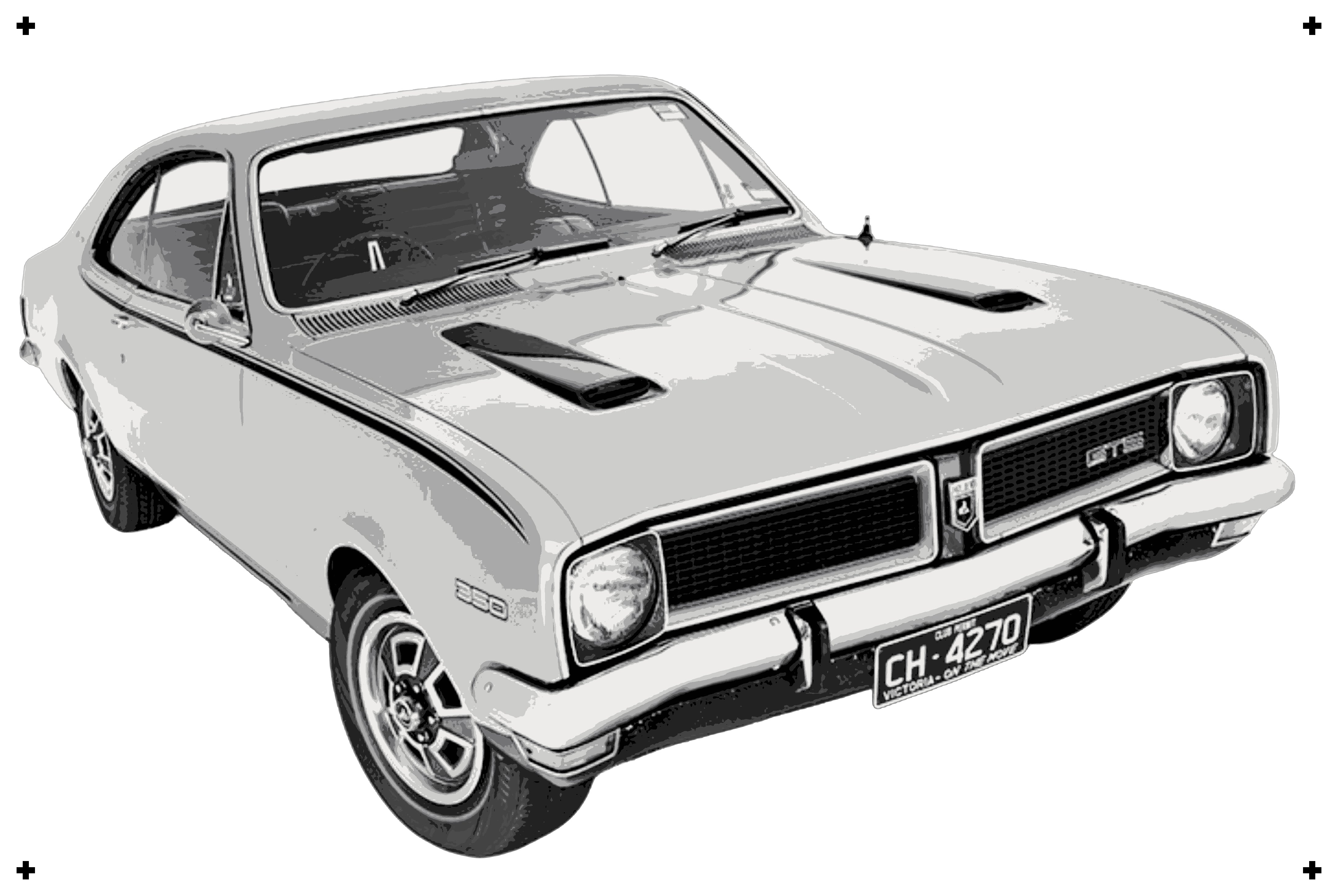 Custom Stencil Artwork
