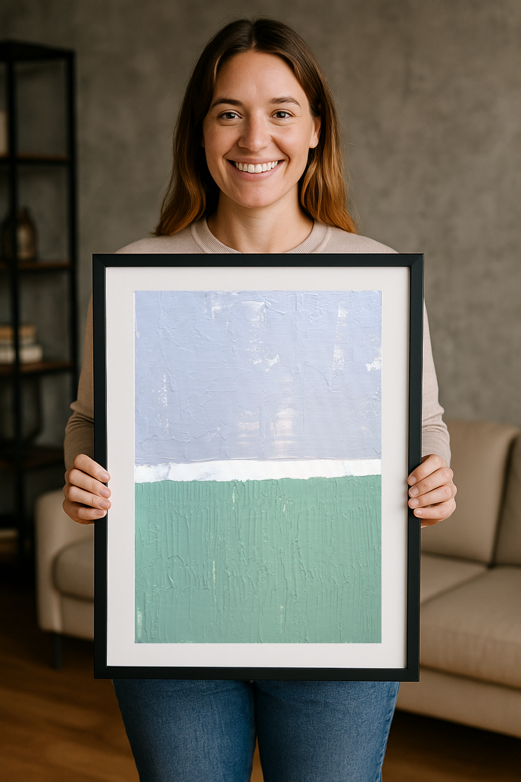 Lunelle (Framed)