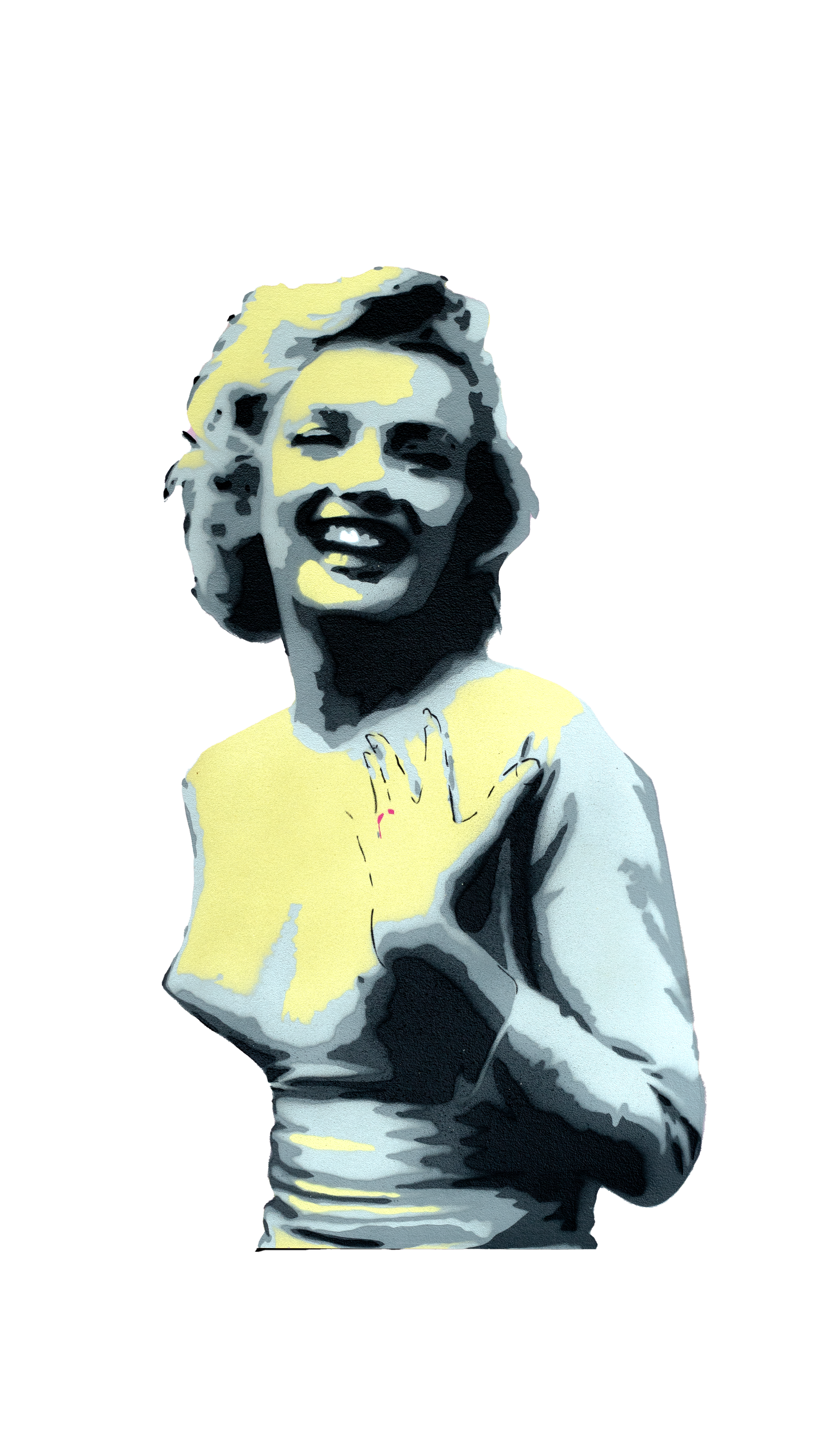 Stencil PRINTS (unframed or framed)