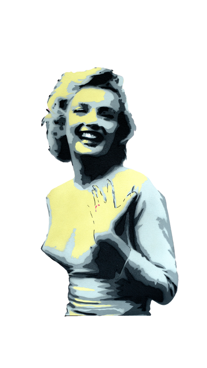 Stencil PRINTS (unframed or framed)