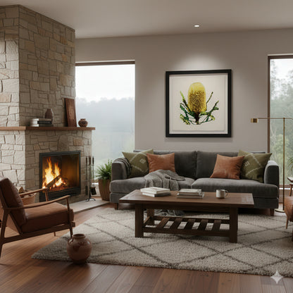 Banksia - Stencil Botanica